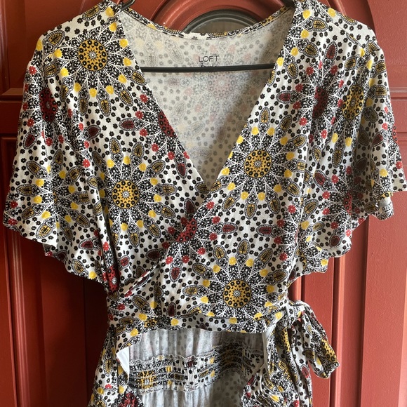 Loft Romper NWOT - Picture 3 of 4